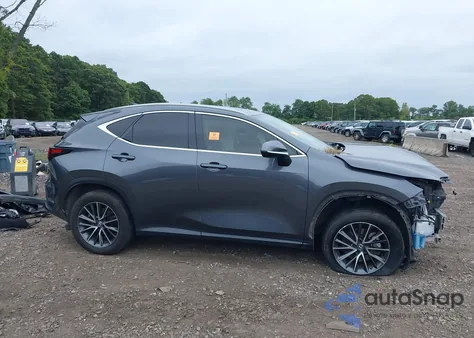 2023 Lexus Nx 250 Premium from USA, damaged, VIN 2T2GDCAZ3PC003469